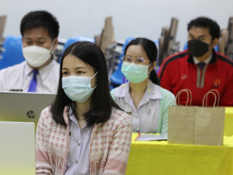 โครงการจัดกิจกรรมเสริมหลักสูตรเพื่อพัฒนานักศึกษาครูในโครงการผลิตครูเพื่อพัฒนาท้องถิ่น พ.ศ.2565