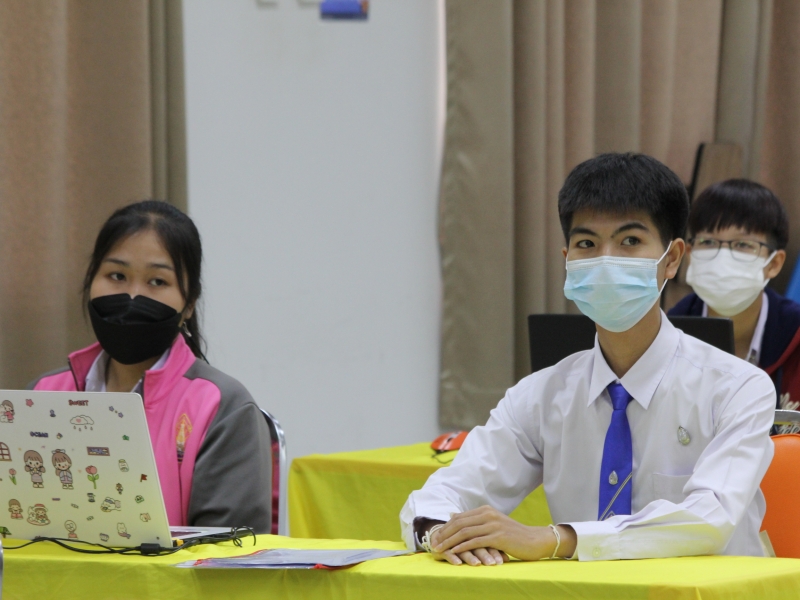 โครงการจัดกิจกรรมเสริมหลักสูตรเพื่อพัฒนานักศึกษาครูในโครงการผลิตครูเพื่อพัฒนาท้องถิ่น พ.ศ.2565