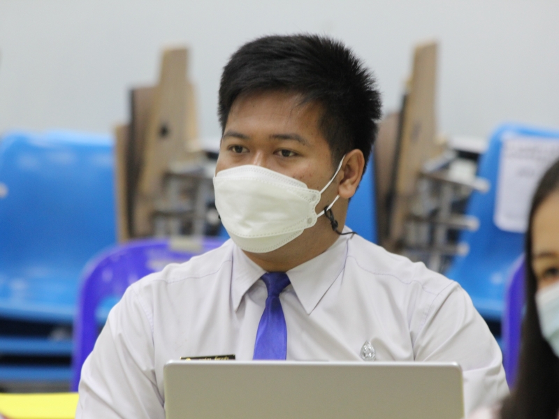 โครงการจัดกิจกรรมเสริมหลักสูตรเพื่อพัฒนานักศึกษาครูในโครงการผลิตครูเพื่อพัฒนาท้องถิ่น พ.ศ.2565