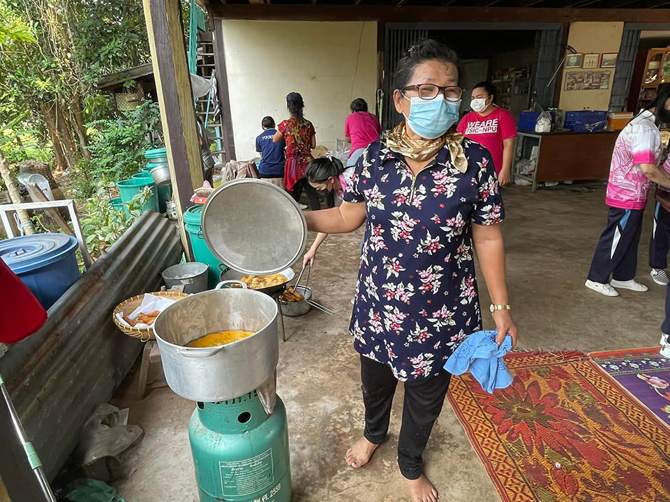 วิทยาลัยการท่องเที่ยวและอุตสาหกรรมบริการ จัดกิจกรรมสืบสานวัฒนธรรมและอาหารท้องถิ่นของชาวไทยเชื้อสายเวียดนามในจังหวัดนครพนม