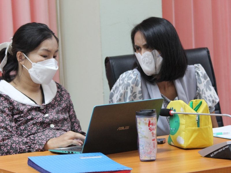 คณะครุศาสตร์จัดประชุมคณะกรรมการบริหารงานศูนย์ฝึกประสบการณ์วิชาชีพครู