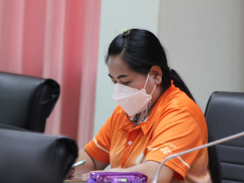 คณะครุศาสตร์จัดประชุมคณะกรรมการบริหารงานศูนย์ฝึกประสบการณ์วิชาชีพครู