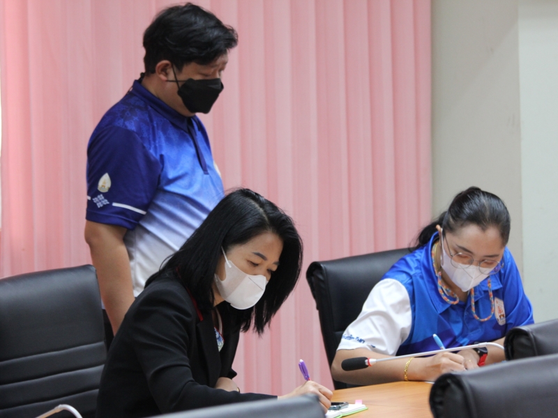 คณะครุศาสตร์จัดประชุมคณะกรรมการบริหารงานศูนย์ฝึกประสบการณ์วิชาชีพครู