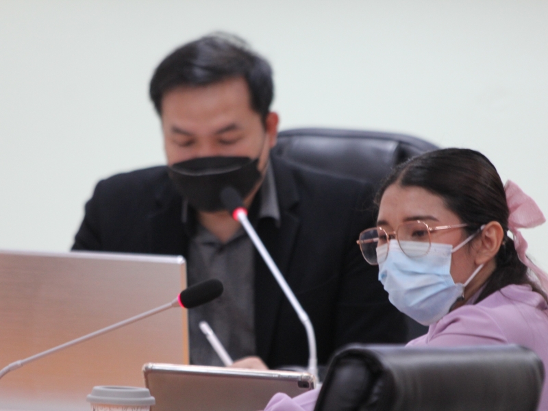 คณะครุศาสตร์จัดประชุมคณะกรรมการบริหารงานศูนย์ฝึกประสบการณ์วิชาชีพครู