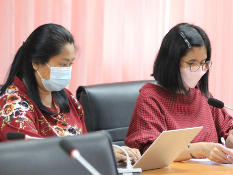 คณะครุศาสตร์จัดประชุมคณะกรรมการบริหารงานศูนย์ฝึกประสบการณ์วิชาชีพครู