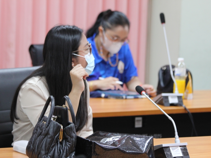 คณะครุศาสตร์จัดประชุมคณะกรรมการบริหารงานศูนย์ฝึกประสบการณ์วิชาชีพครู