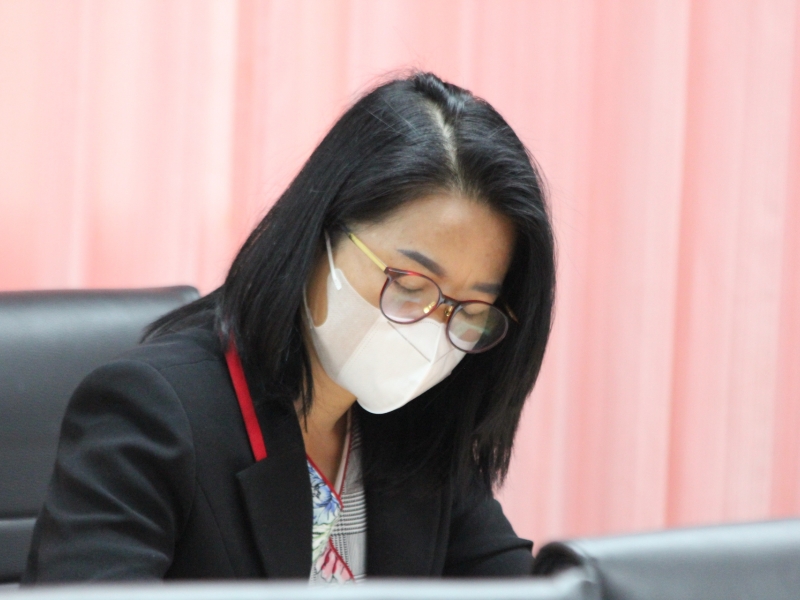 คณะครุศาสตร์จัดประชุมคณะกรรมการบริหารงานศูนย์ฝึกประสบการณ์วิชาชีพครู