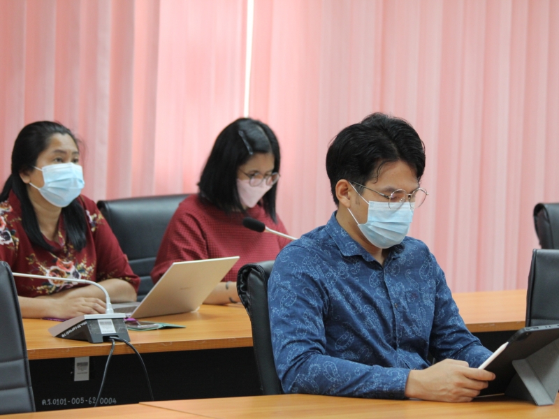 คณะครุศาสตร์จัดประชุมคณะกรรมการบริหารงานศูนย์ฝึกประสบการณ์วิชาชีพครู