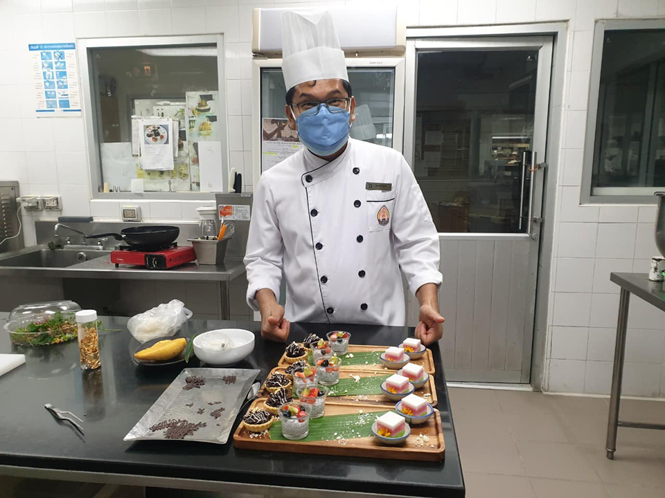 โรงแรมดุสิตธานี หัวหิน ร่วมหารือข้อตกลงความร่วมมือด้านสหกิจศึกษาและการพัฒนาอาจารย์ประจำหลักสูตรการโรงแรม ภัตตาคารและอีเว้นท์