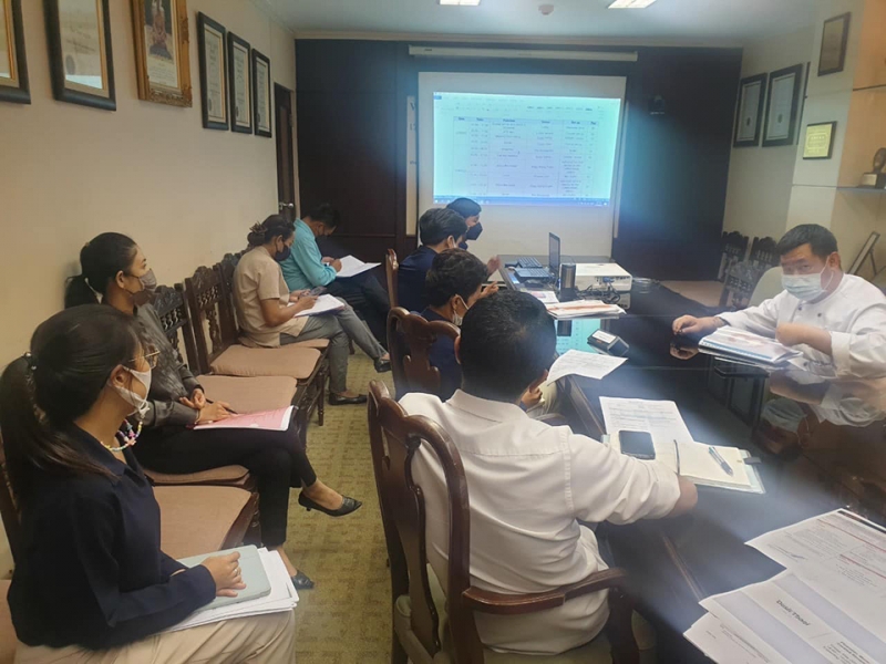 โรงแรมดุสิตธานี หัวหิน ร่วมหารือข้อตกลงความร่วมมือด้านสหกิจศึกษาและการพัฒนาอาจารย์ประจำหลักสูตรการโรงแรม ภัตตาคารและอีเว้นท์