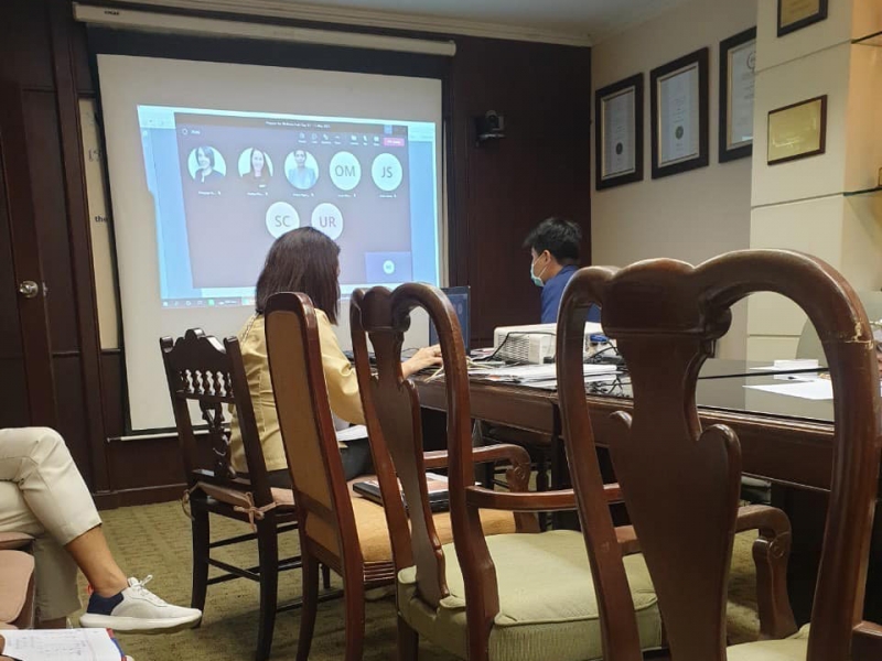 โรงแรมดุสิตธานี หัวหิน ร่วมหารือข้อตกลงความร่วมมือด้านสหกิจศึกษาและการพัฒนาอาจารย์ประจำหลักสูตรการโรงแรม ภัตตาคารและอีเว้นท์