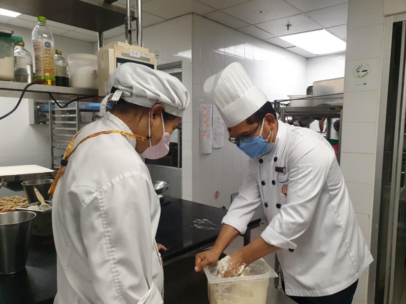 โรงแรมดุสิตธานี หัวหิน ร่วมหารือข้อตกลงความร่วมมือด้านสหกิจศึกษาและการพัฒนาอาจารย์ประจำหลักสูตรการโรงแรม ภัตตาคารและอีเว้นท์