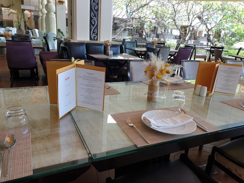 โรงแรมดุสิตธานี หัวหิน ร่วมหารือข้อตกลงความร่วมมือด้านสหกิจศึกษาและการพัฒนาอาจารย์ประจำหลักสูตรการโรงแรม ภัตตาคารและอีเว้นท์