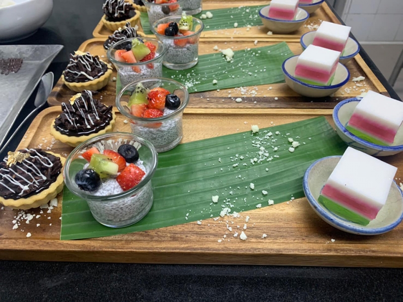 โรงแรมดุสิตธานี หัวหิน ร่วมหารือข้อตกลงความร่วมมือด้านสหกิจศึกษาและการพัฒนาอาจารย์ประจำหลักสูตรการโรงแรม ภัตตาคารและอีเว้นท์