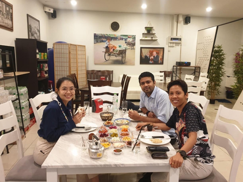 โรงแรมดุสิตธานี หัวหิน ร่วมหารือข้อตกลงความร่วมมือด้านสหกิจศึกษาและการพัฒนาอาจารย์ประจำหลักสูตรการโรงแรม ภัตตาคารและอีเว้นท์