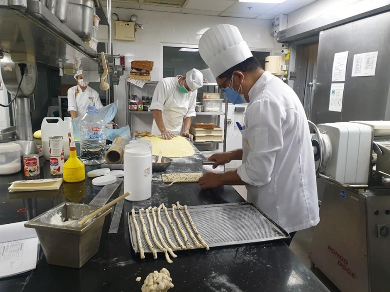 โรงแรมดุสิตธานี หัวหิน ร่วมหารือข้อตกลงความร่วมมือด้านสหกิจศึกษาและการพัฒนาอาจารย์ประจำหลักสูตรการโรงแรม ภัตตาคารและอีเว้นท์