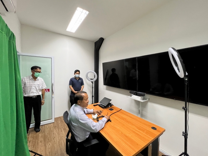 ม.นครพนม ติดตามความคืบหน้าโครงการจัดตั้งคณะแพทยศาสตร์ มหาวิทยาลัยนครพนม