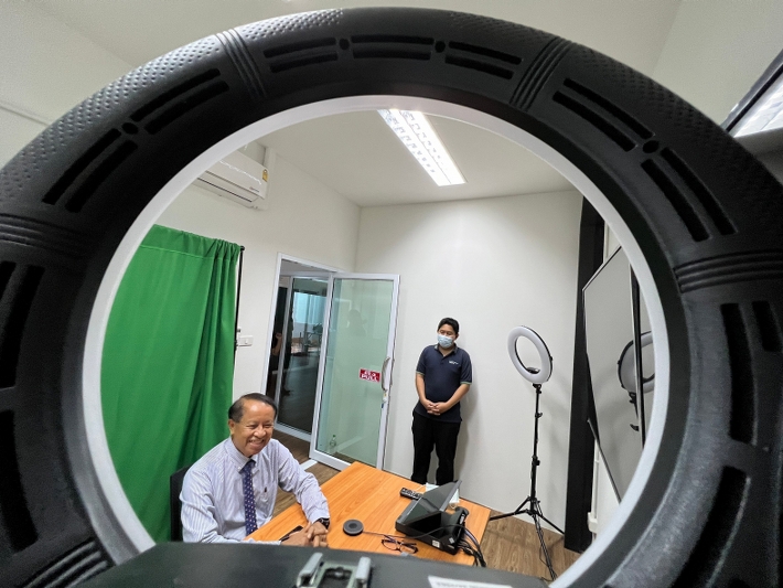 ม.นครพนม ติดตามความคืบหน้าโครงการจัดตั้งคณะแพทยศาสตร์ มหาวิทยาลัยนครพนม