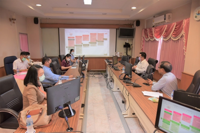 ม.นครพนม ติดตามความคืบหน้าโครงการจัดตั้งคณะแพทยศาสตร์ มหาวิทยาลัยนครพนม