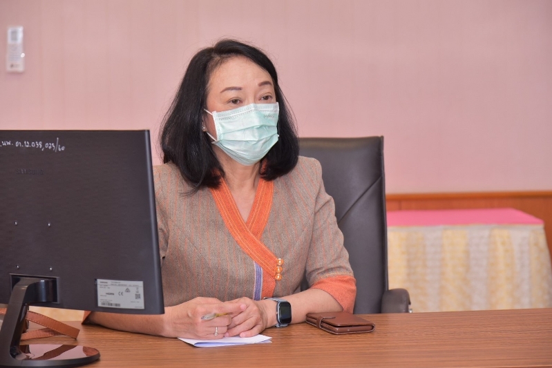 ม.นครพนม ติดตามความคืบหน้าโครงการจัดตั้งคณะแพทยศาสตร์ มหาวิทยาลัยนครพนม