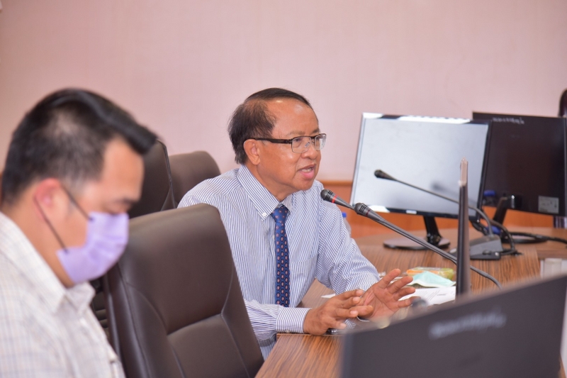 ม.นครพนม ติดตามความคืบหน้าโครงการจัดตั้งคณะแพทยศาสตร์ มหาวิทยาลัยนครพนม