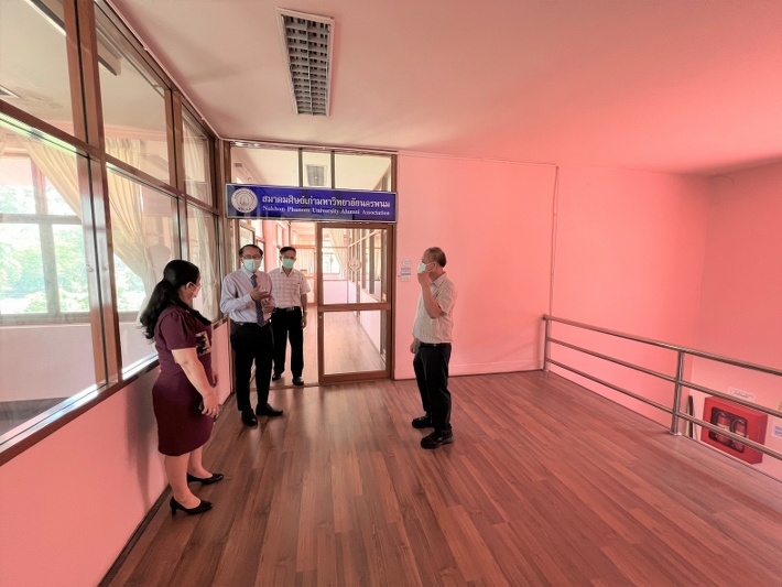 ม.นครพนม ติดตามความคืบหน้าโครงการจัดตั้งคณะแพทยศาสตร์ มหาวิทยาลัยนครพนม