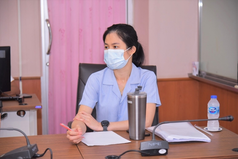 ม.นครพนม ติดตามความคืบหน้าโครงการจัดตั้งคณะแพทยศาสตร์ มหาวิทยาลัยนครพนม