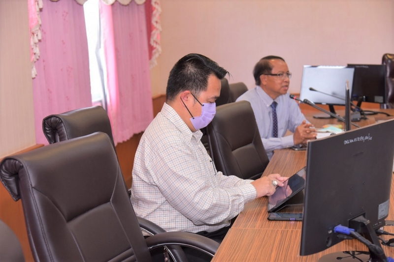 ม.นครพนม ติดตามความคืบหน้าโครงการจัดตั้งคณะแพทยศาสตร์ มหาวิทยาลัยนครพนม