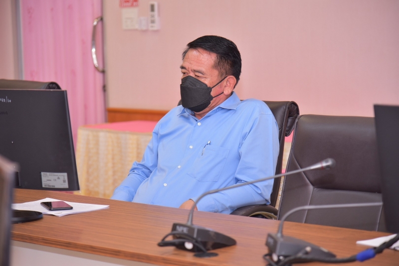 ม.นครพนม ติดตามความคืบหน้าโครงการจัดตั้งคณะแพทยศาสตร์ มหาวิทยาลัยนครพนม