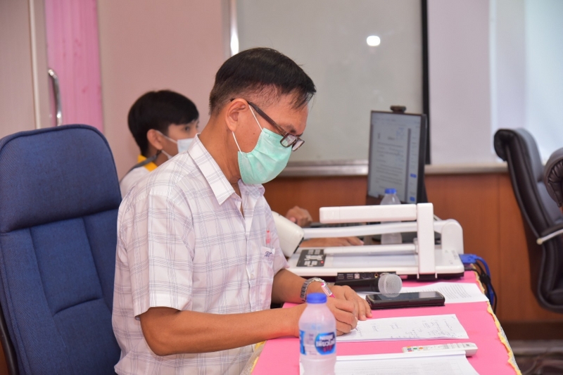 ม.นครพนม ติดตามความคืบหน้าโครงการจัดตั้งคณะแพทยศาสตร์ มหาวิทยาลัยนครพนม