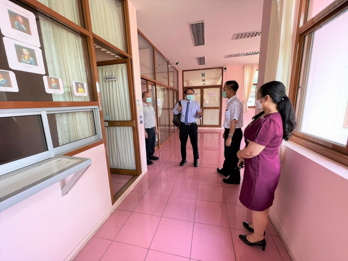 ม.นครพนม ติดตามความคืบหน้าโครงการจัดตั้งคณะแพทยศาสตร์ มหาวิทยาลัยนครพนม