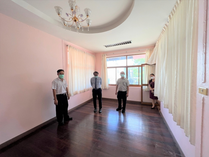 ม.นครพนม ติดตามความคืบหน้าโครงการจัดตั้งคณะแพทยศาสตร์ มหาวิทยาลัยนครพนม