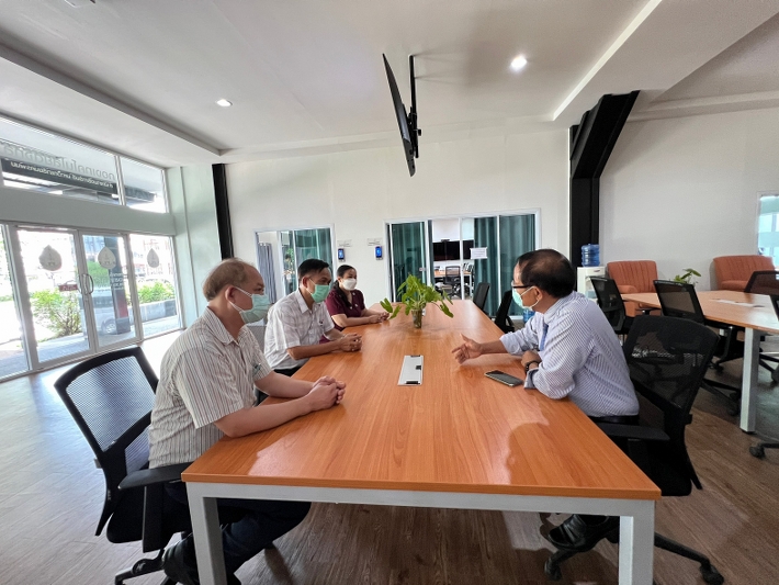 ม.นครพนม ติดตามความคืบหน้าโครงการจัดตั้งคณะแพทยศาสตร์ มหาวิทยาลัยนครพนม