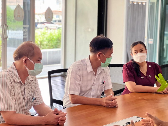 ม.นครพนม ติดตามความคืบหน้าโครงการจัดตั้งคณะแพทยศาสตร์ มหาวิทยาลัยนครพนม