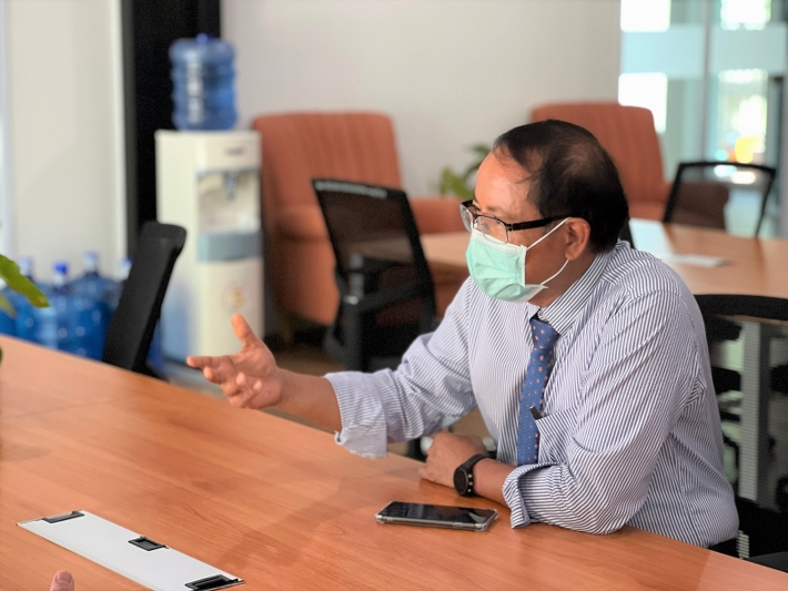 ม.นครพนม ติดตามความคืบหน้าโครงการจัดตั้งคณะแพทยศาสตร์ มหาวิทยาลัยนครพนม