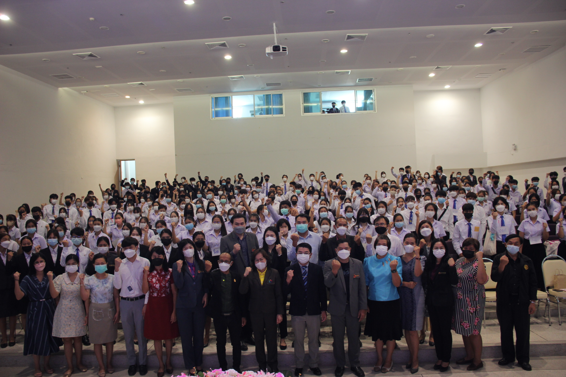 คณะครุศาสตร์ จัดกิจกรรมปฐมนิเทศนักศึกษาใหม่ ระดับปริญญาตรี ประจำปีการศึกษา 2565