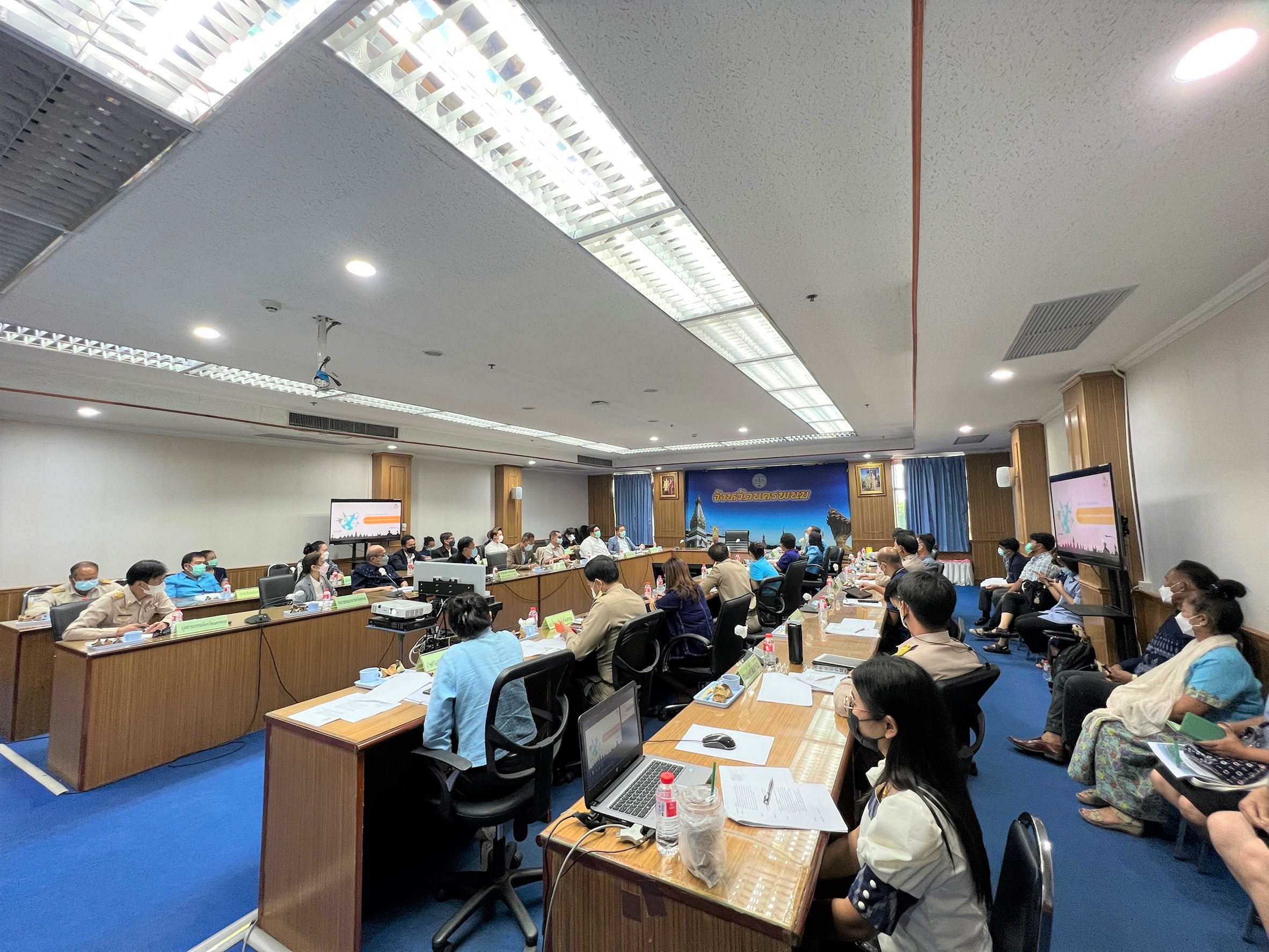 โครงการจัดตั้งคณะแพทยศาสตร์ ม.นครพนม และอีก 2 โครงการร่วม ผ่านมติที่ประชุม กรอ.จังหวัด เตรียมเสนอเข้าที่ประชุม ครม.สัญจร เดือนกรกฎาคม 2565 ที่จังหวัดมุกดาหาร