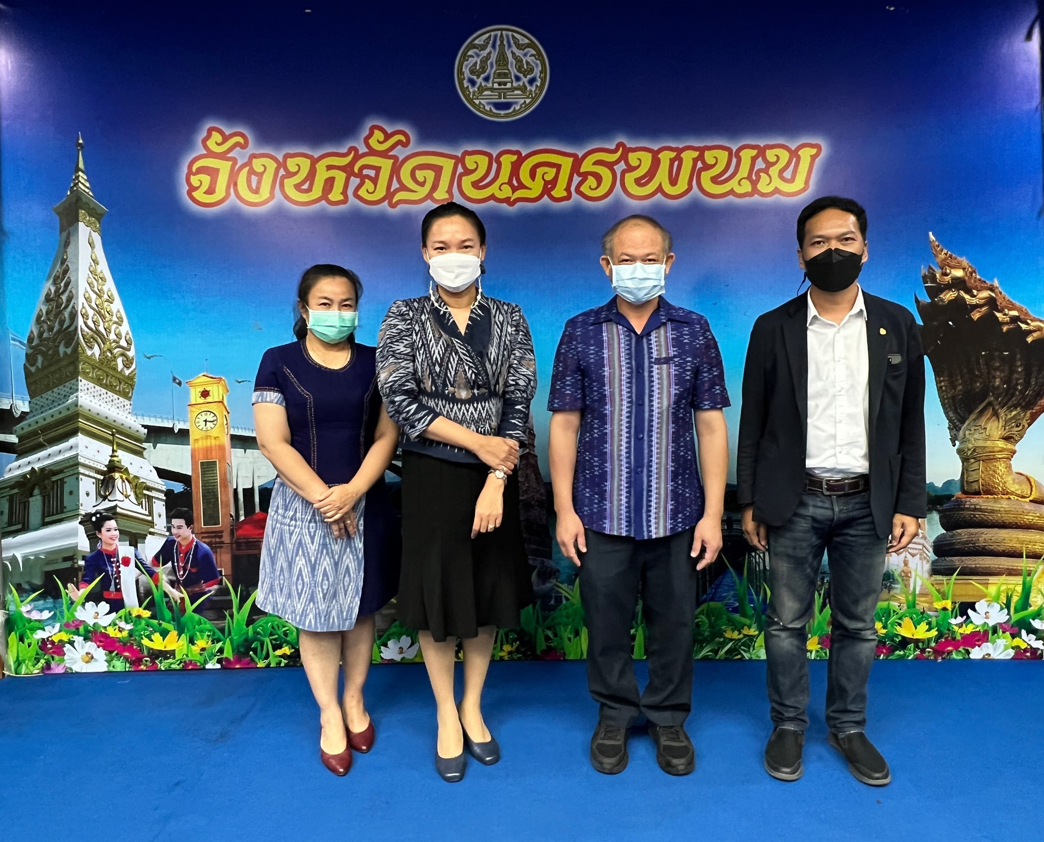 โครงการจัดตั้งคณะแพทยศาสตร์ ม.นครพนม และอีก 2 โครงการร่วม ผ่านมติที่ประชุม กรอ.จังหวัด เตรียมเสนอเข้าที่ประชุม ครม.สัญจร เดือนกรกฎาคม 2565 ที่จังหวัดมุกดาหาร