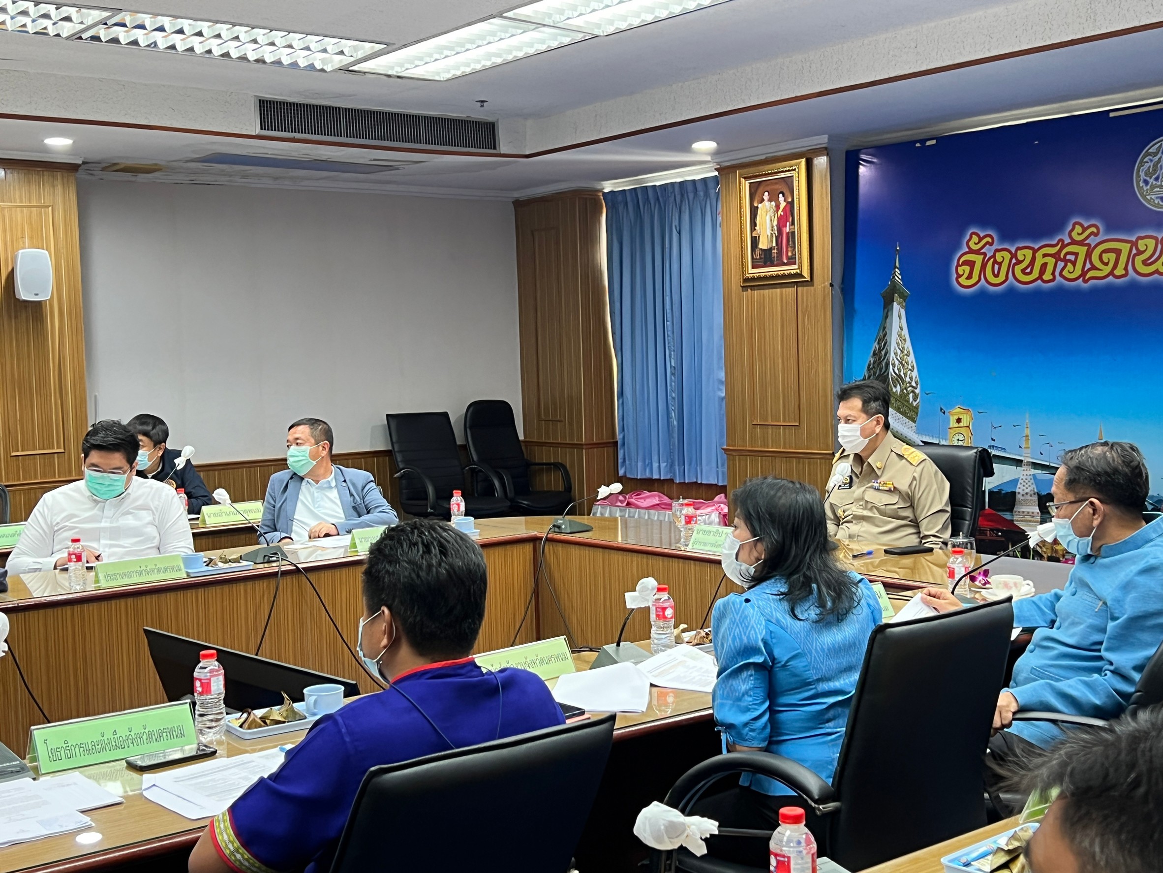 โครงการจัดตั้งคณะแพทยศาสตร์ ม.นครพนม และอีก 2 โครงการร่วม ผ่านมติที่ประชุม กรอ.จังหวัด เตรียมเสนอเข้าที่ประชุม ครม.สัญจร เดือนกรกฎาคม 2565 ที่จังหวัดมุกดาหาร