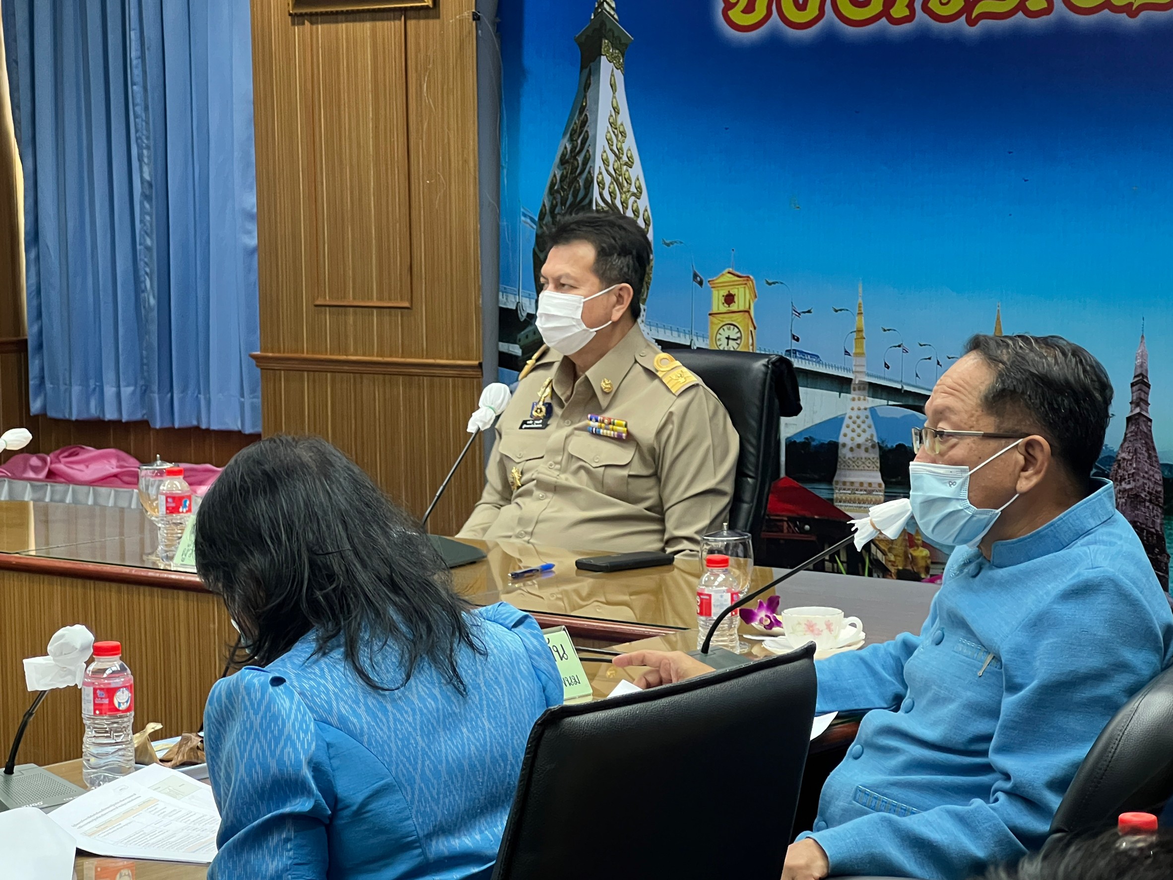 โครงการจัดตั้งคณะแพทยศาสตร์ ม.นครพนม และอีก 2 โครงการร่วม ผ่านมติที่ประชุม กรอ.จังหวัด เตรียมเสนอเข้าที่ประชุม ครม.สัญจร เดือนกรกฎาคม 2565 ที่จังหวัดมุกดาหาร