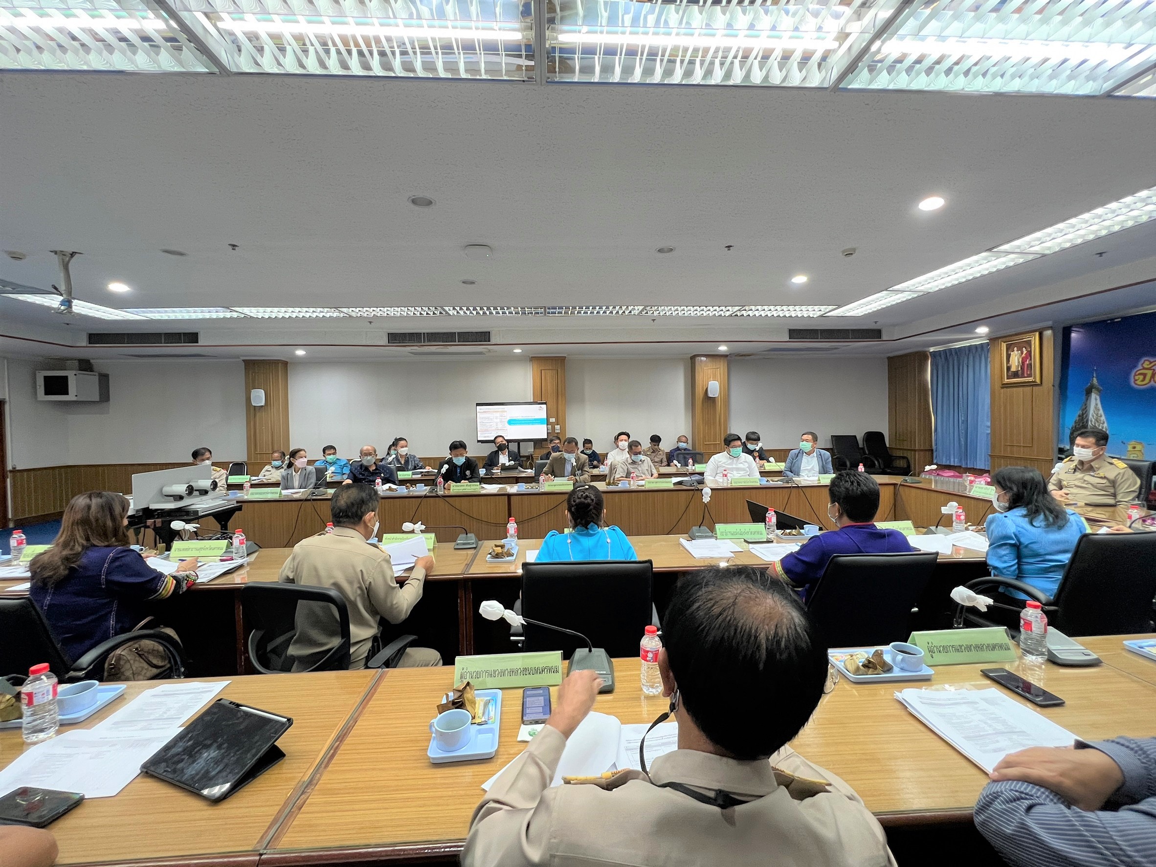 โครงการจัดตั้งคณะแพทยศาสตร์ ม.นครพนม และอีก 2 โครงการร่วม ผ่านมติที่ประชุม กรอ.จังหวัด เตรียมเสนอเข้าที่ประชุม ครม.สัญจร เดือนกรกฎาคม 2565 ที่จังหวัดมุกดาหาร