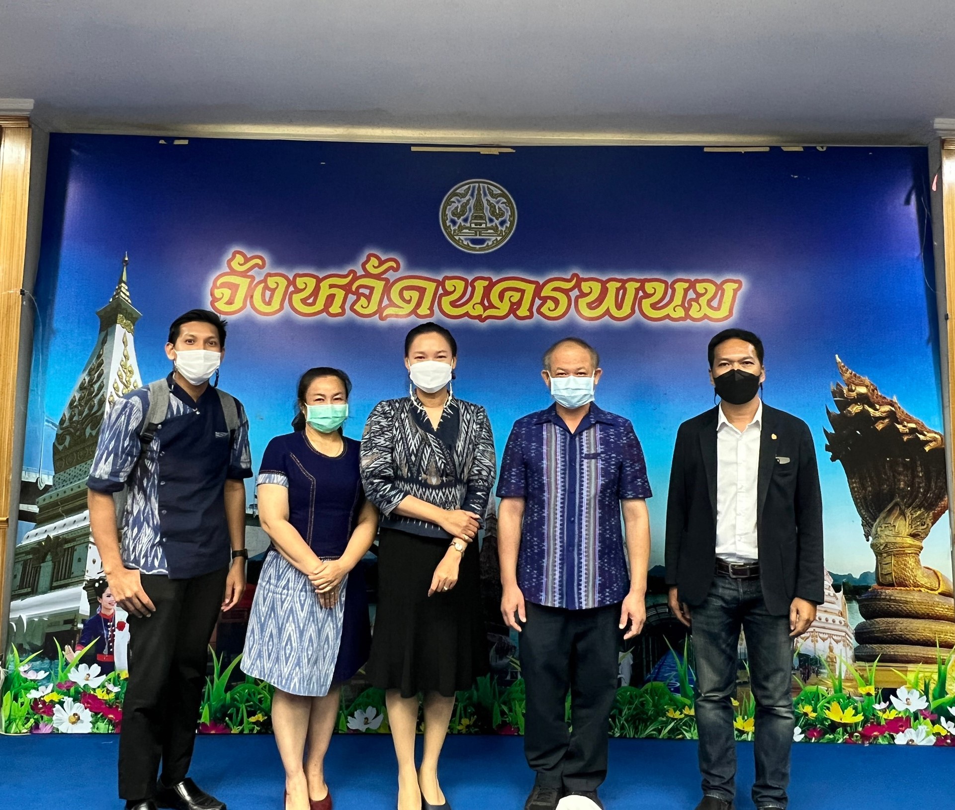 โครงการจัดตั้งคณะแพทยศาสตร์ ม.นครพนม และอีก 2 โครงการร่วม ผ่านมติที่ประชุม กรอ.จังหวัด เตรียมเสนอเข้าที่ประชุม ครม.สัญจร เดือนกรกฎาคม 2565 ที่จังหวัดมุกดาหาร