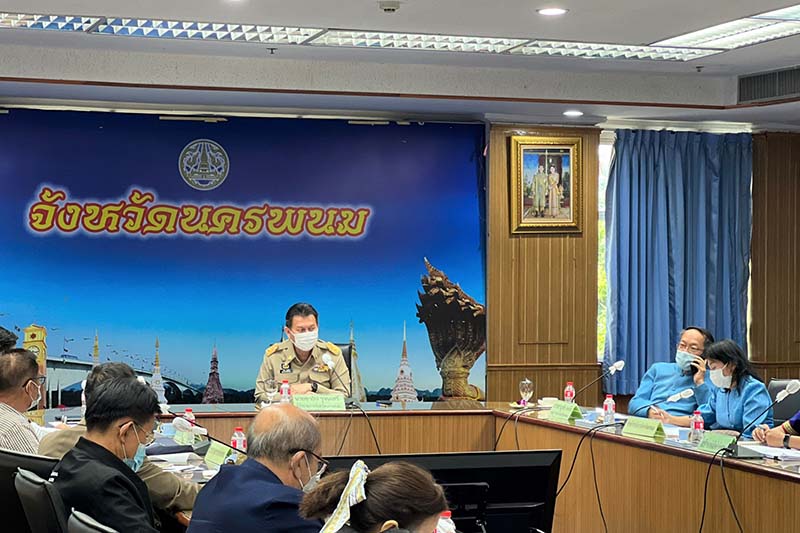 โครงการจัดตั้งคณะแพทยศาสตร์ ม.นครพนม และอีก 2 โครงการร่วม ผ่านมติที่ประชุม กรอ.จังหวัด เตรียมเสนอเข้าที่ประชุม ครม.สัญจร เดือนกรกฎาคม 2565 ที่จังหวัดมุกดาหาร