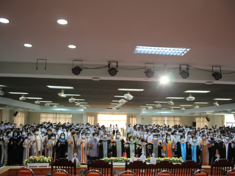 พิธีไหว้ครู คณะครุศาสตร์ มหาวิทยาลัยนครพนม