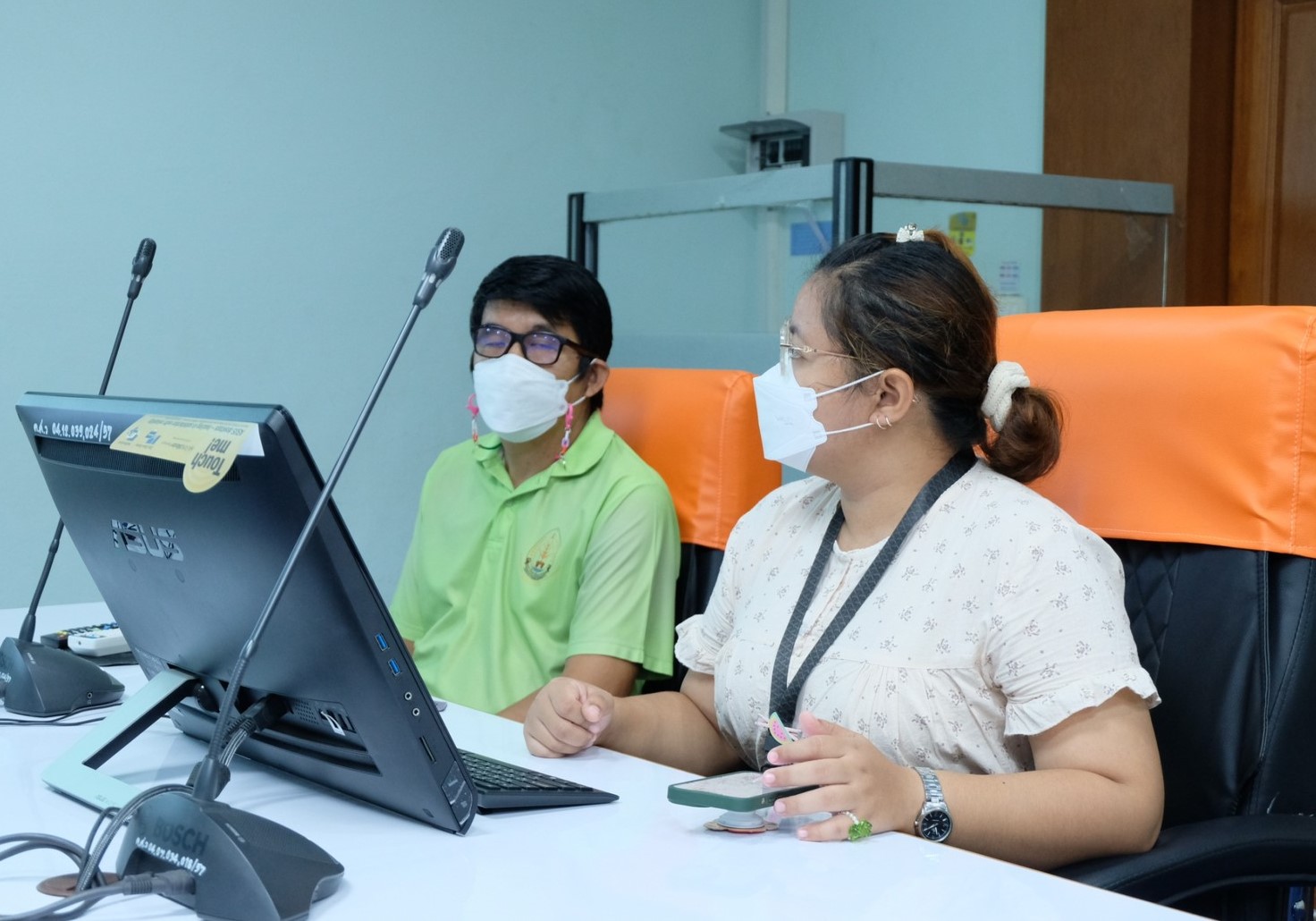 สถาบันพัฒนาองค์กรชุมชน (องค์การมหาชน) สำนักงานภาคตะวันออกเฉียงเหนือ เข้าหารือกับคณะศิลปศาสตร์และวิทยาศาสตร์ ถึงแนวทางสนับสนุนความร่วมมือการพัฒนาเชิงพื้นที่จังหวัดนครพนม