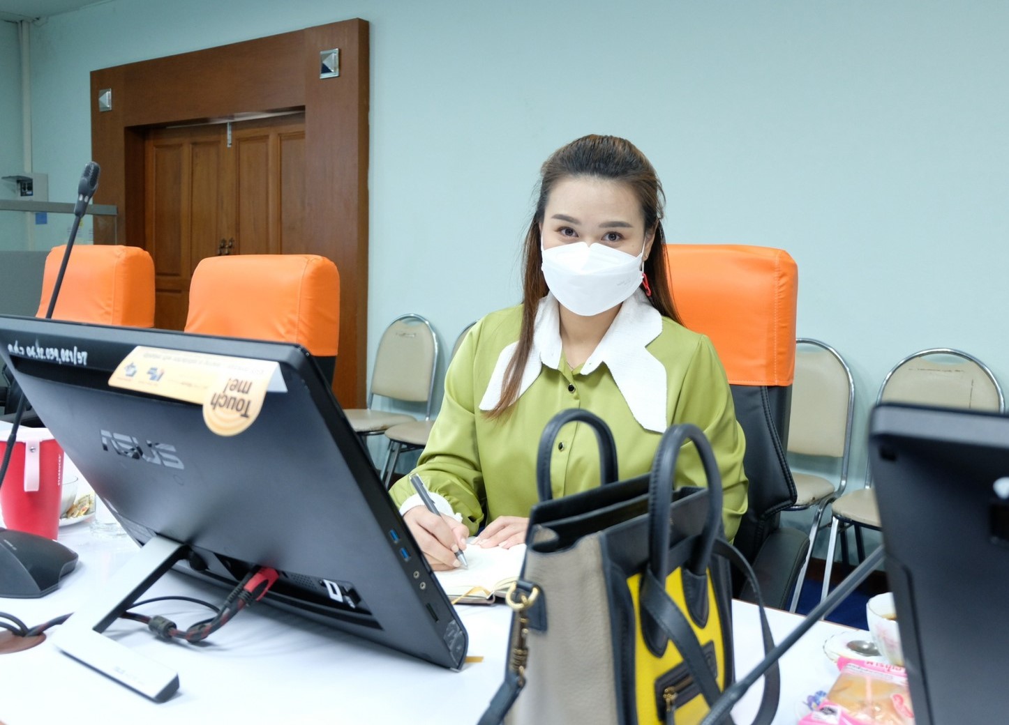 สถาบันพัฒนาองค์กรชุมชน (องค์การมหาชน) สำนักงานภาคตะวันออกเฉียงเหนือ เข้าหารือกับคณะศิลปศาสตร์และวิทยาศาสตร์ ถึงแนวทางสนับสนุนความร่วมมือการพัฒนาเชิงพื้นที่จังหวัดนครพนม