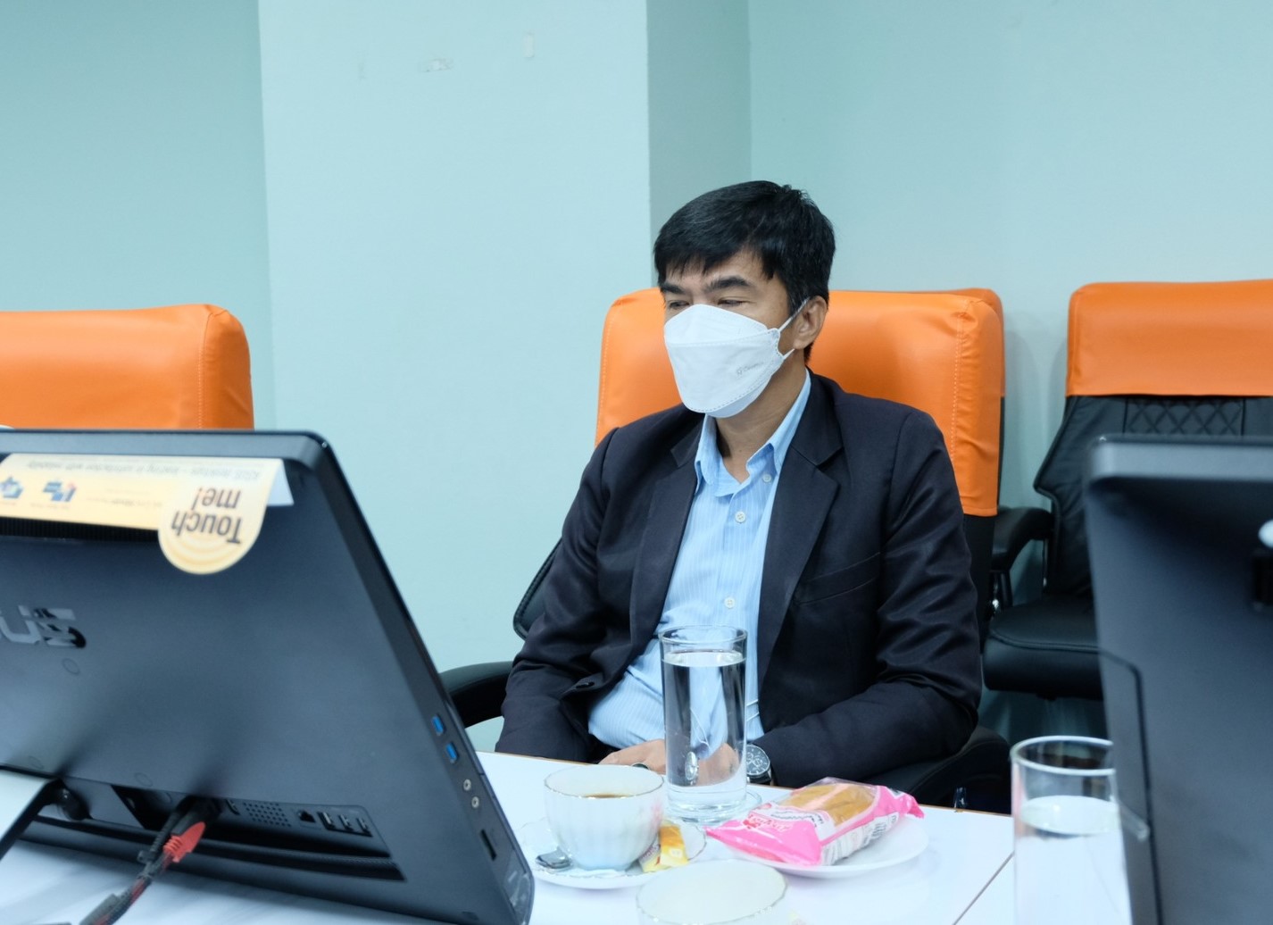 สถาบันพัฒนาองค์กรชุมชน (องค์การมหาชน) สำนักงานภาคตะวันออกเฉียงเหนือ เข้าหารือกับคณะศิลปศาสตร์และวิทยาศาสตร์ ถึงแนวทางสนับสนุนความร่วมมือการพัฒนาเชิงพื้นที่จังหวัดนครพนม