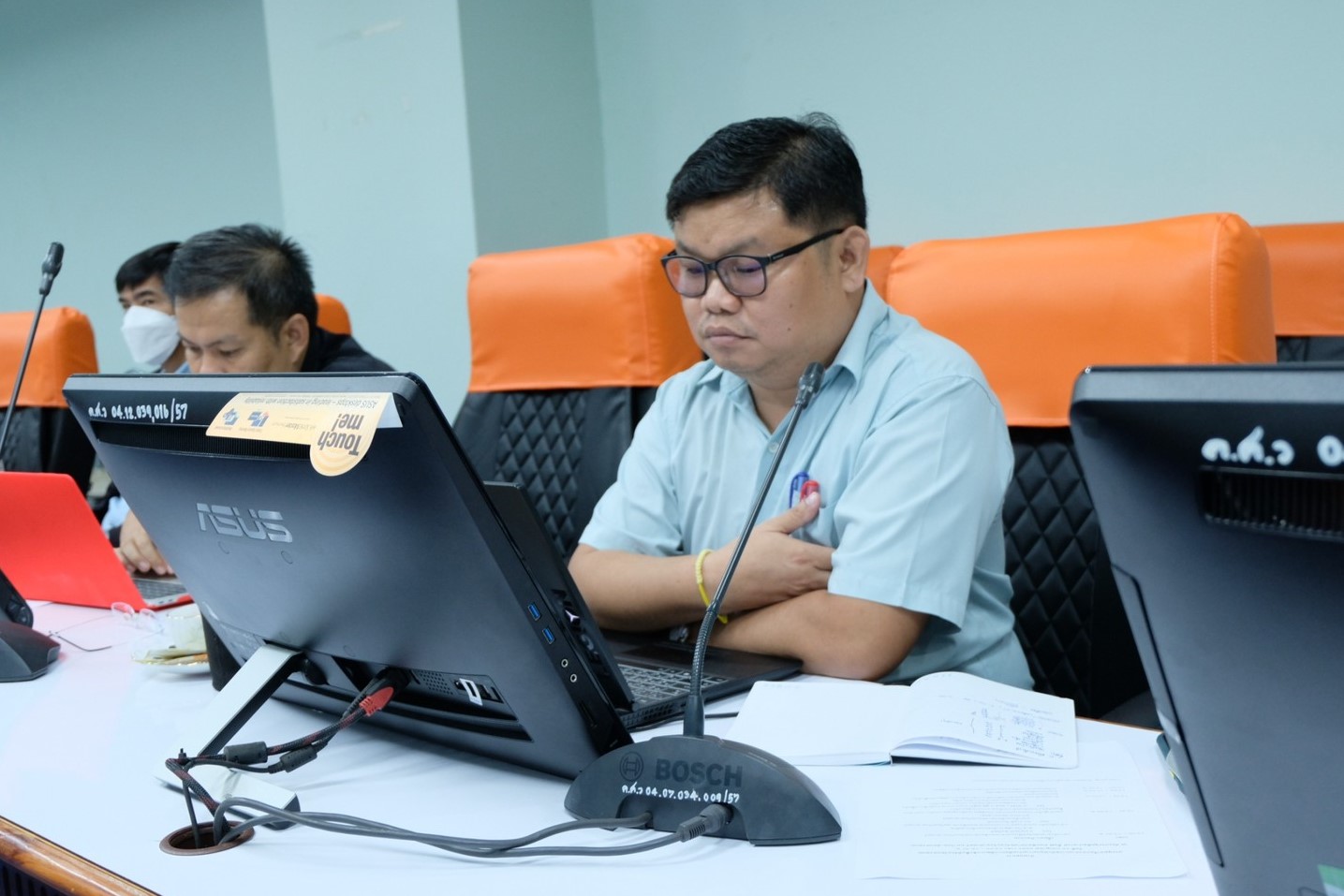 สถาบันพัฒนาองค์กรชุมชน (องค์การมหาชน) สำนักงานภาคตะวันออกเฉียงเหนือ เข้าหารือกับคณะศิลปศาสตร์และวิทยาศาสตร์ ถึงแนวทางสนับสนุนความร่วมมือการพัฒนาเชิงพื้นที่จังหวัดนครพนม