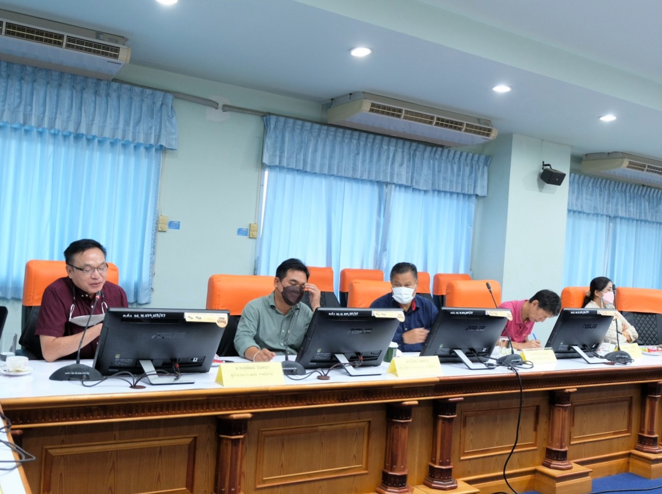 สถาบันพัฒนาองค์กรชุมชน (องค์การมหาชน) สำนักงานภาคตะวันออกเฉียงเหนือ เข้าหารือกับคณะศิลปศาสตร์และวิทยาศาสตร์ ถึงแนวทางสนับสนุนความร่วมมือการพัฒนาเชิงพื้นที่จังหวัดนครพนม