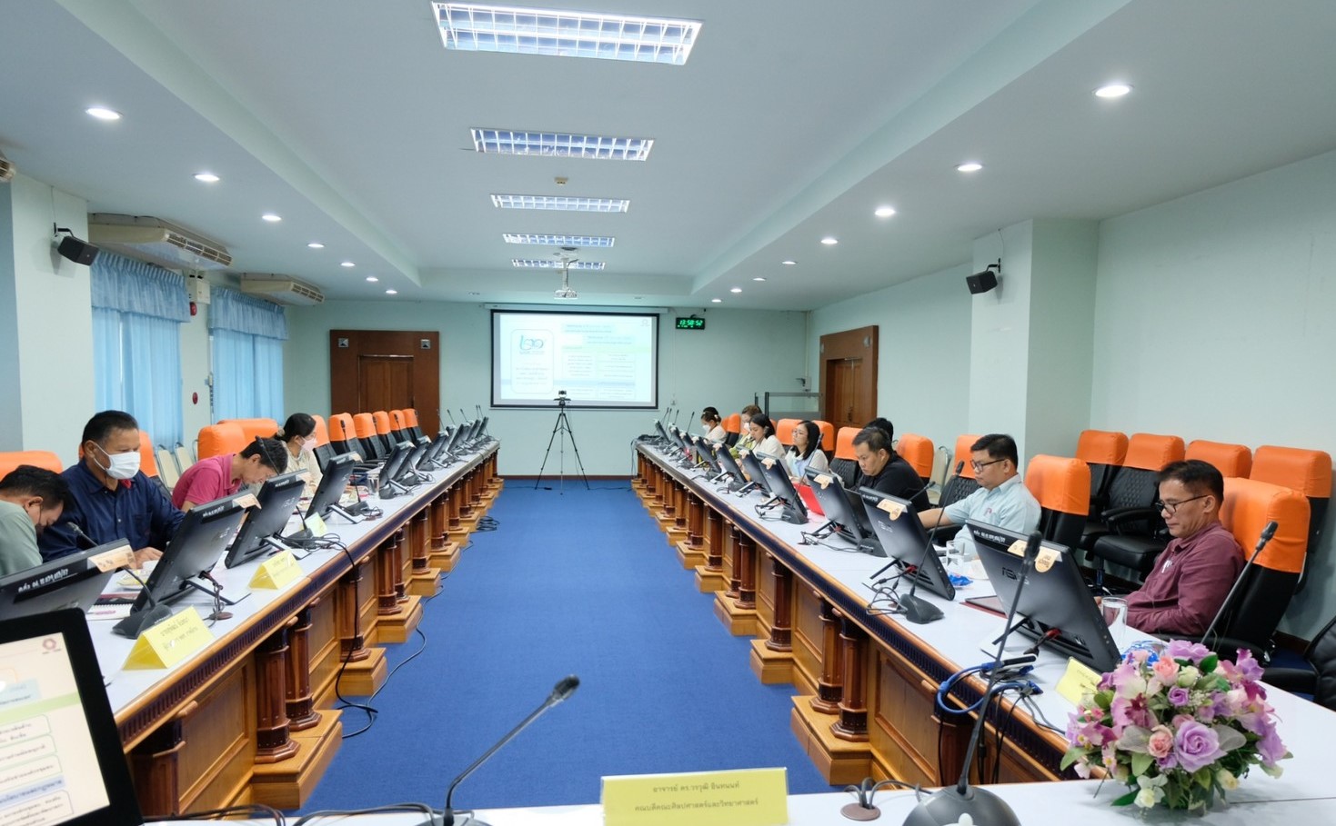 สถาบันพัฒนาองค์กรชุมชน (องค์การมหาชน) สำนักงานภาคตะวันออกเฉียงเหนือ เข้าหารือกับคณะศิลปศาสตร์และวิทยาศาสตร์ ถึงแนวทางสนับสนุนความร่วมมือการพัฒนาเชิงพื้นที่จังหวัดนครพนม